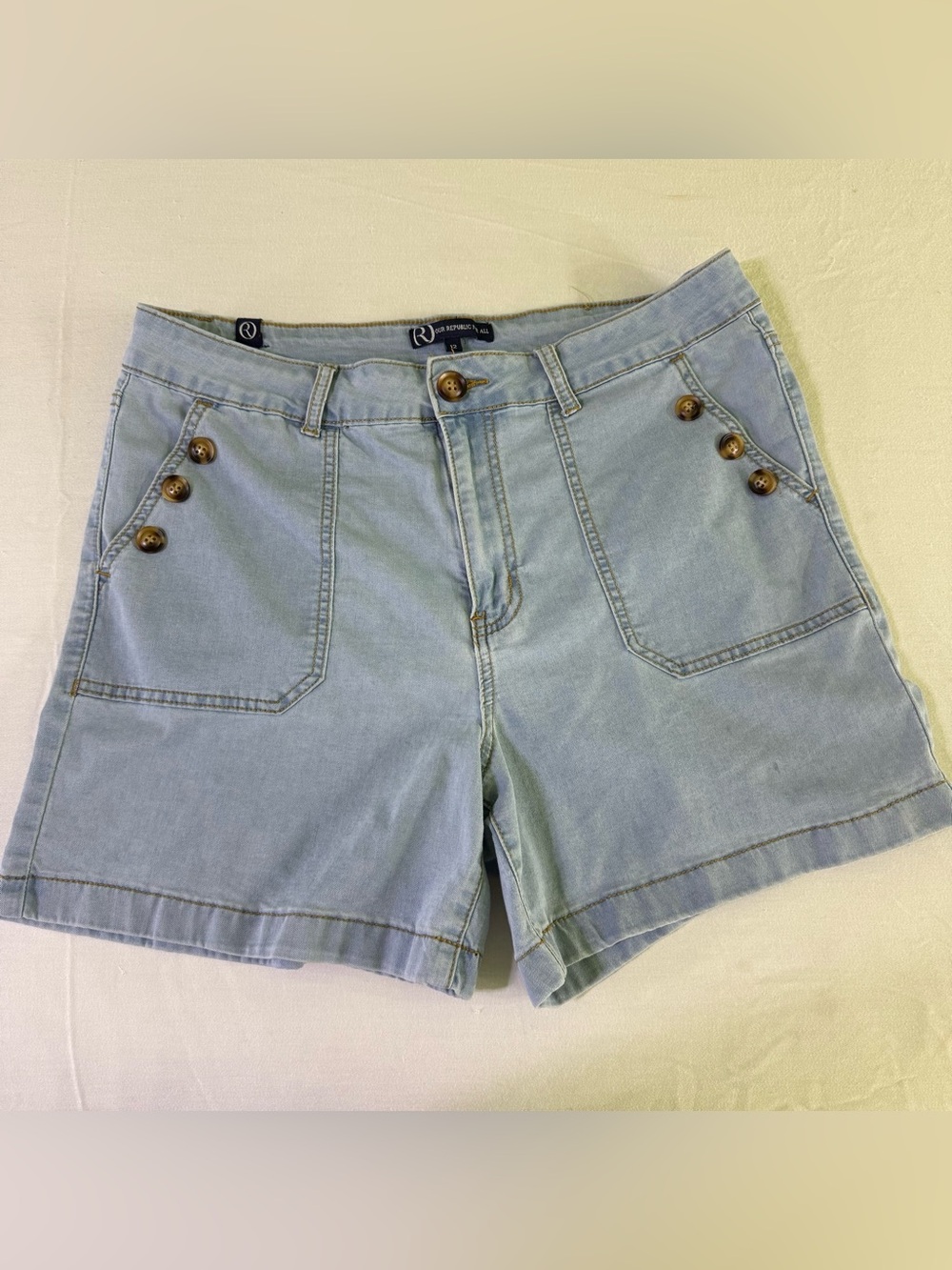 Our Republic For All Denim Shorts Women’s size 12